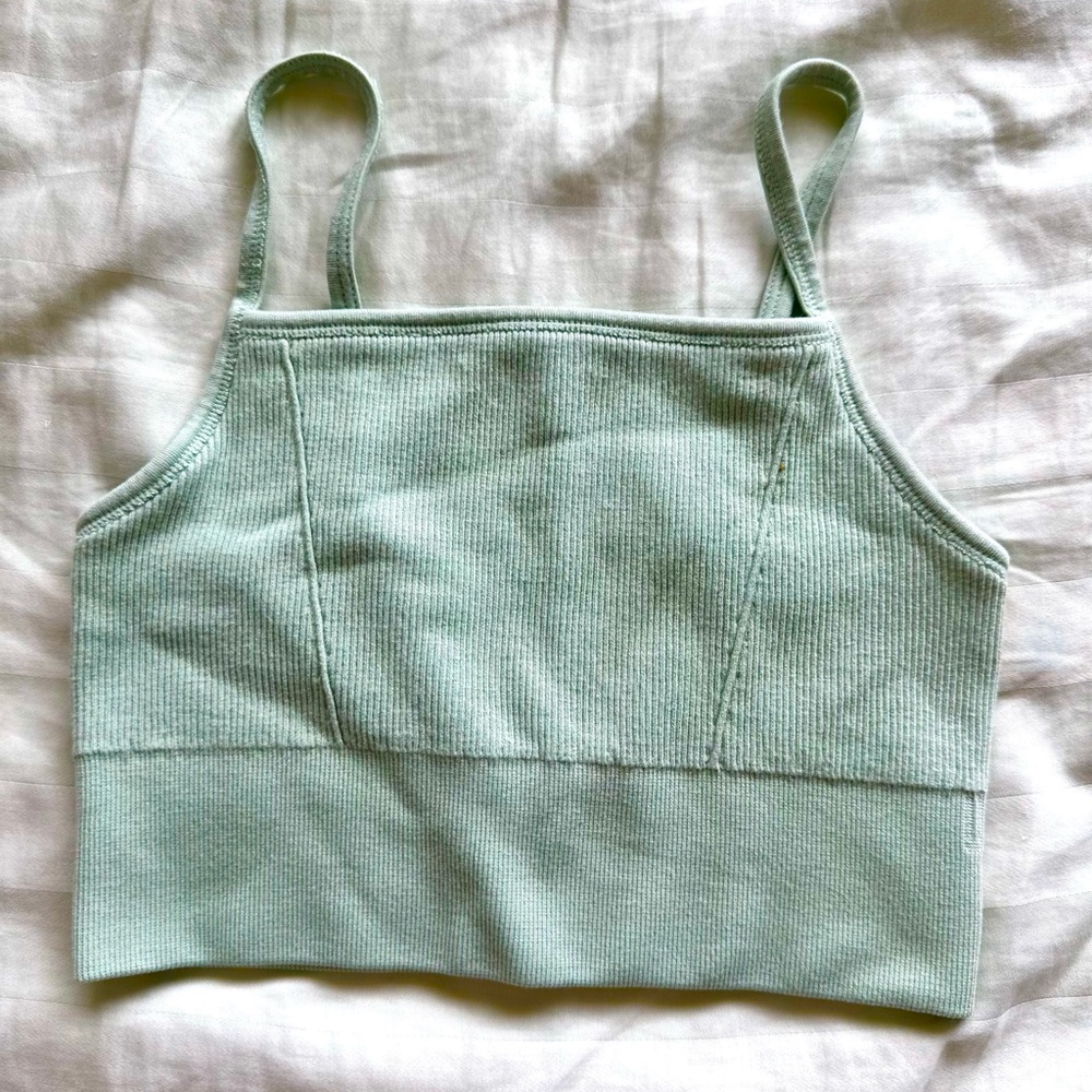 Fabletics Sage Green Bandeau